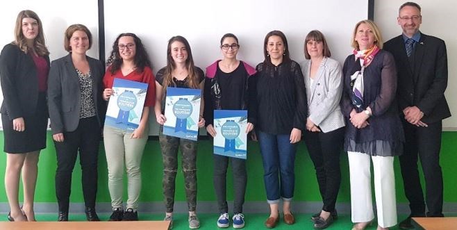 La Fondation du Collège Montmorency remet deux bourses