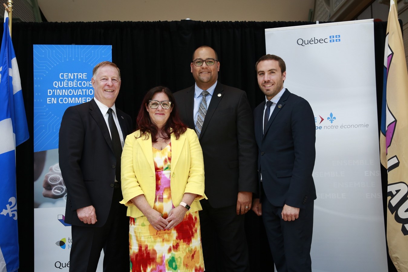 Québec octroie 1,05 M$ pour l'implantation d'un centre d'excellence en commerce à Laval