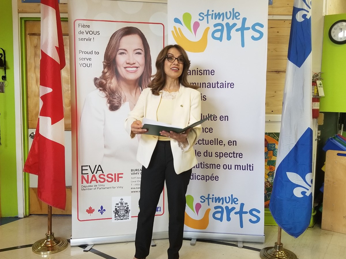 Ottawa investit dans les Ateliers Adaptés Stimul'Arts