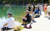 C'est le Festival de la pêche au Centre de la nature