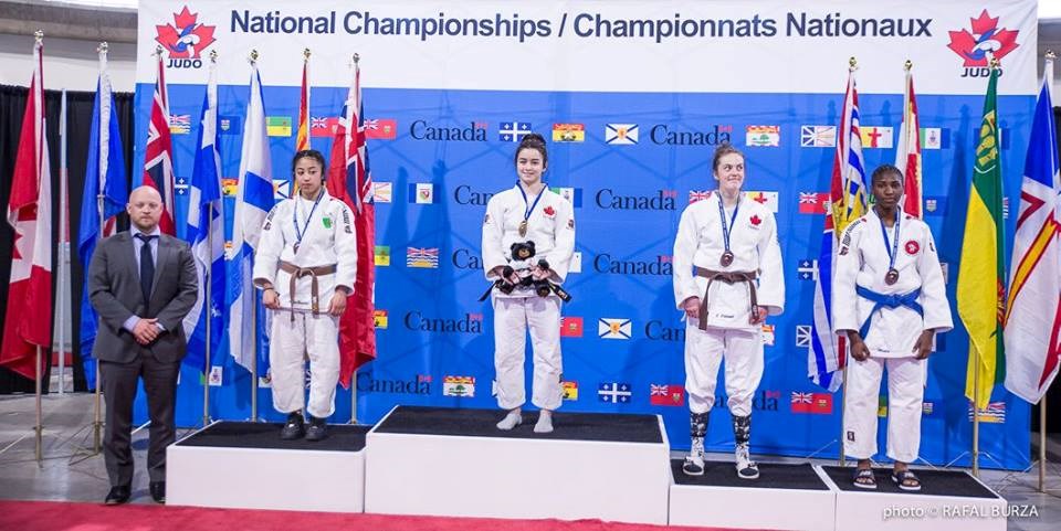 La Ville de Laval fièrement représentée aux Championnats canadiens ouverts de judo