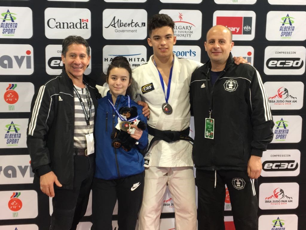 La Ville de Laval fièrement représentée aux Championnats canadiens ouverts de judo