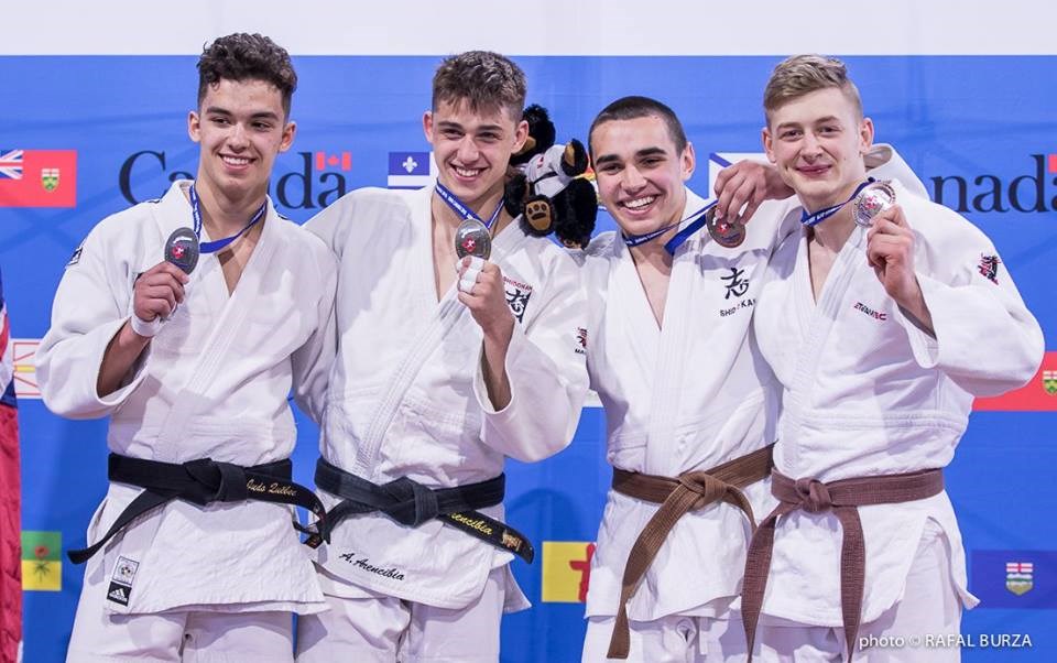 La Ville de Laval fièrement représentée aux Championnats canadiens ouverts de judo