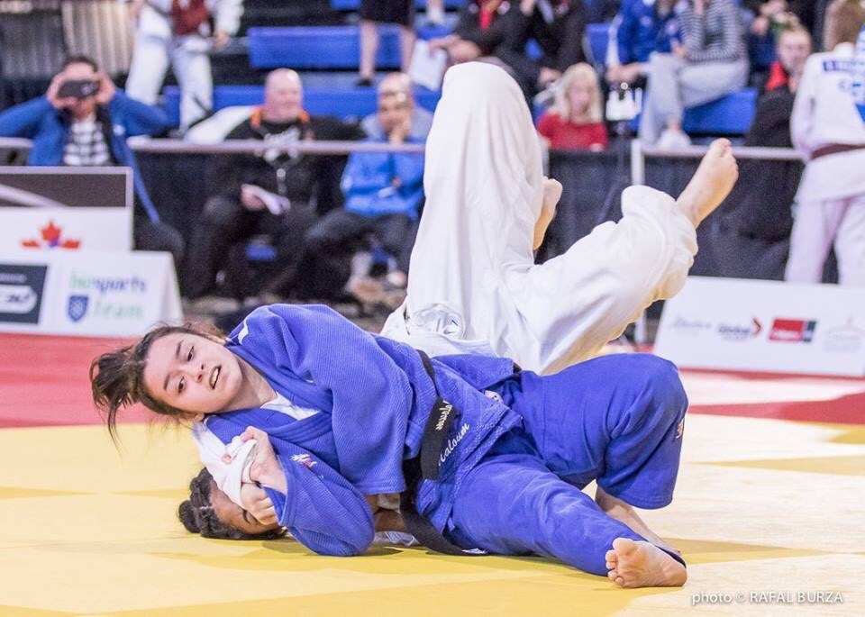 La Ville de Laval fièrement représentée aux Championnats canadiens ouverts de judo