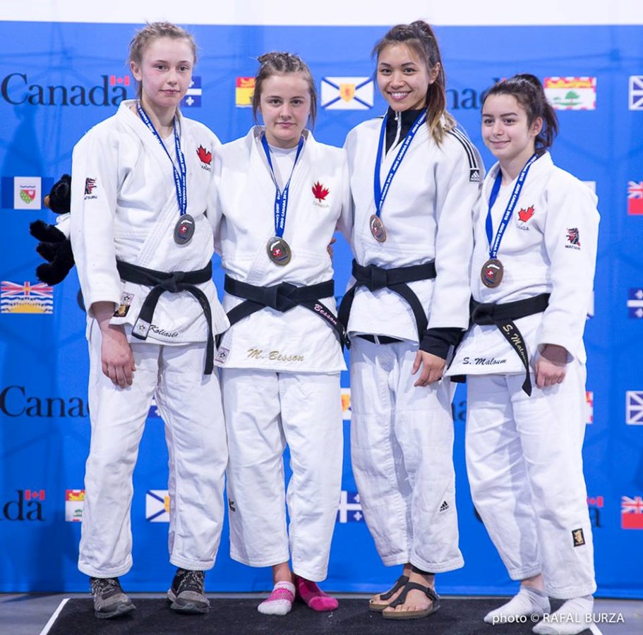 La Ville de Laval fièrement représentée aux Championnats canadiens ouverts de judo