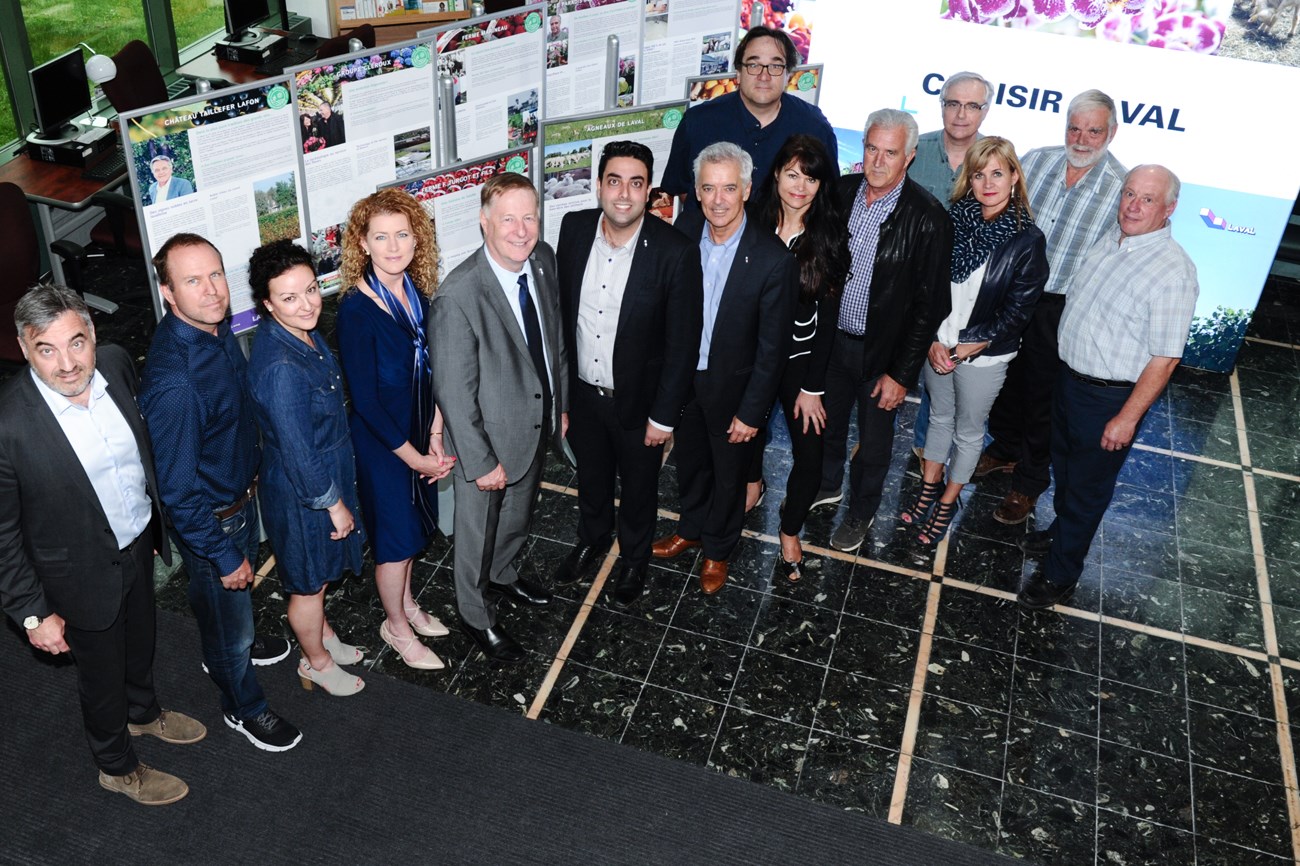 Laval met de l'avant le dynamisme agrotouristique
