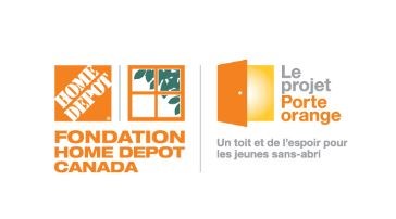 Le magasin Home Depot de Laval donne le coup d’envoi à sa campagne de financement annuelle Le projet Porte  orange