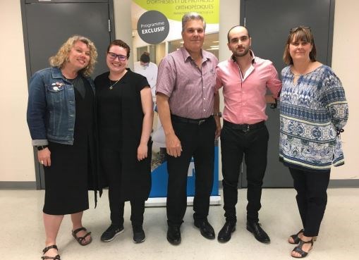 La Fondation du Collège Montmorency collabore à la remise de bourses en Techniques d’orthèses et de prothèses orthopédiques