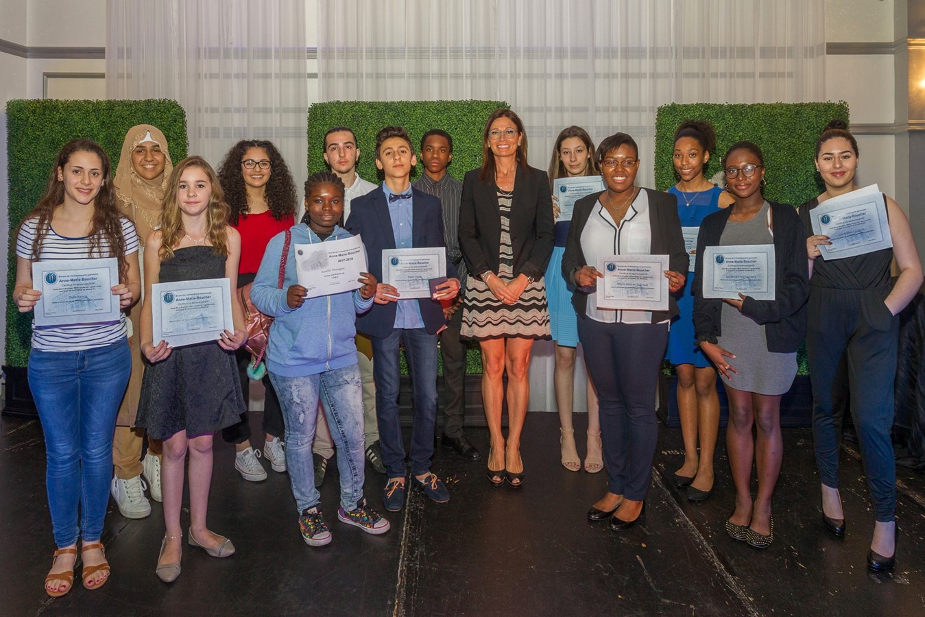 Les 14 premiers lauréats des Bourses de l’entrepreneuriat personnel Anne-Marie Boucher