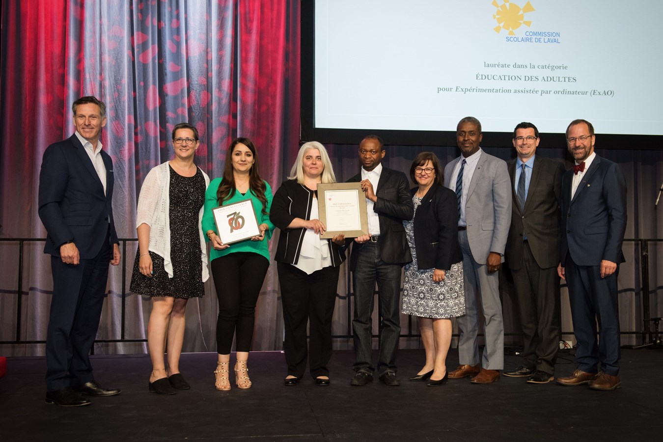 L’Éducation des adultes de la CSDL remporte un Prix d’excellence en innovation