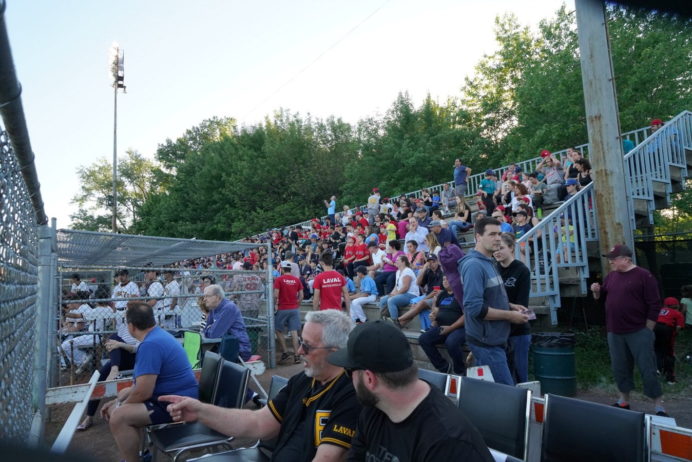 La foule lors du match