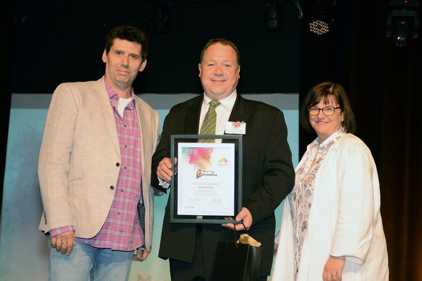Grande soirée en l’honneur des bénévoles de la Commission  scolaire de Laval