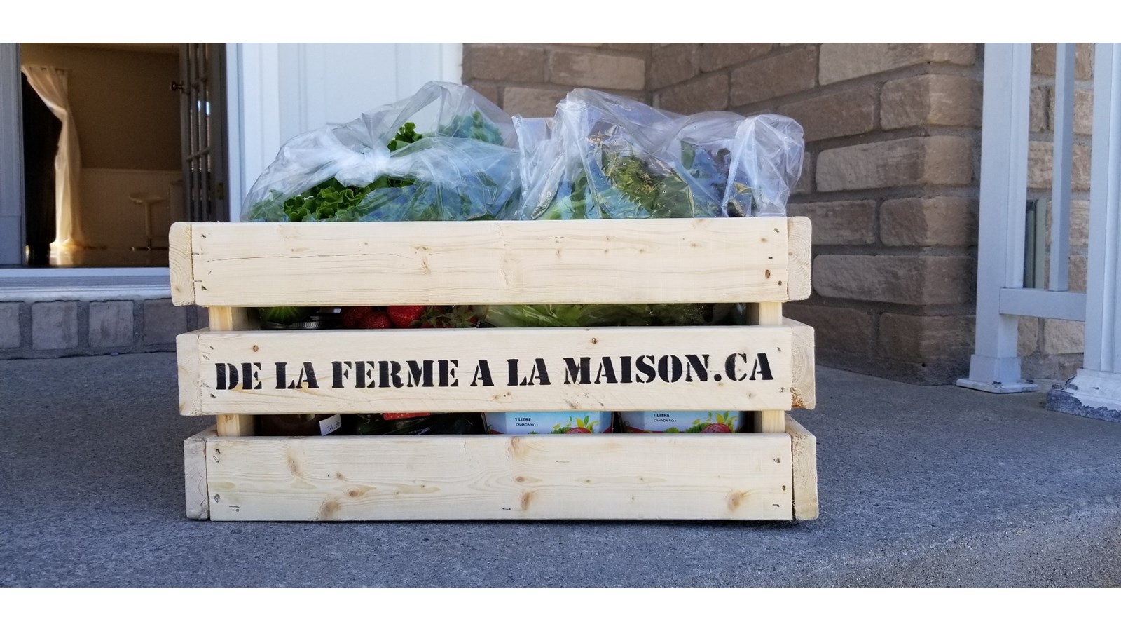 Laval met en valeur les produits agroalimentaires locaux