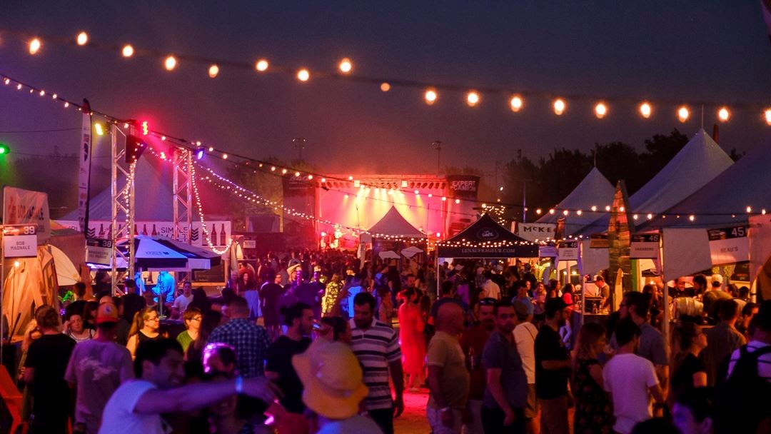 30 000 visiteurs foulent le sol du Festival des bières de Laval