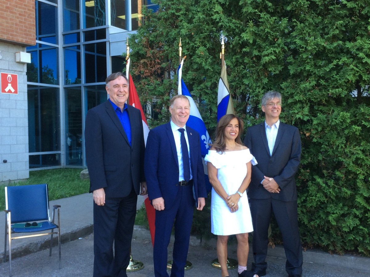 1 425 000 $ pour le Centre québécois d’innovation en biotechnologie (CQIB)