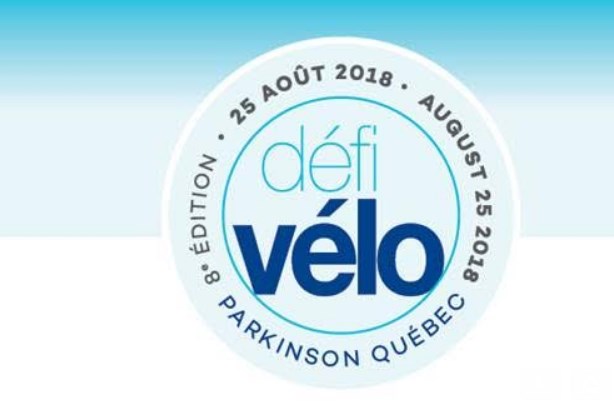 Défi Vélo Parkinson Québec 2018