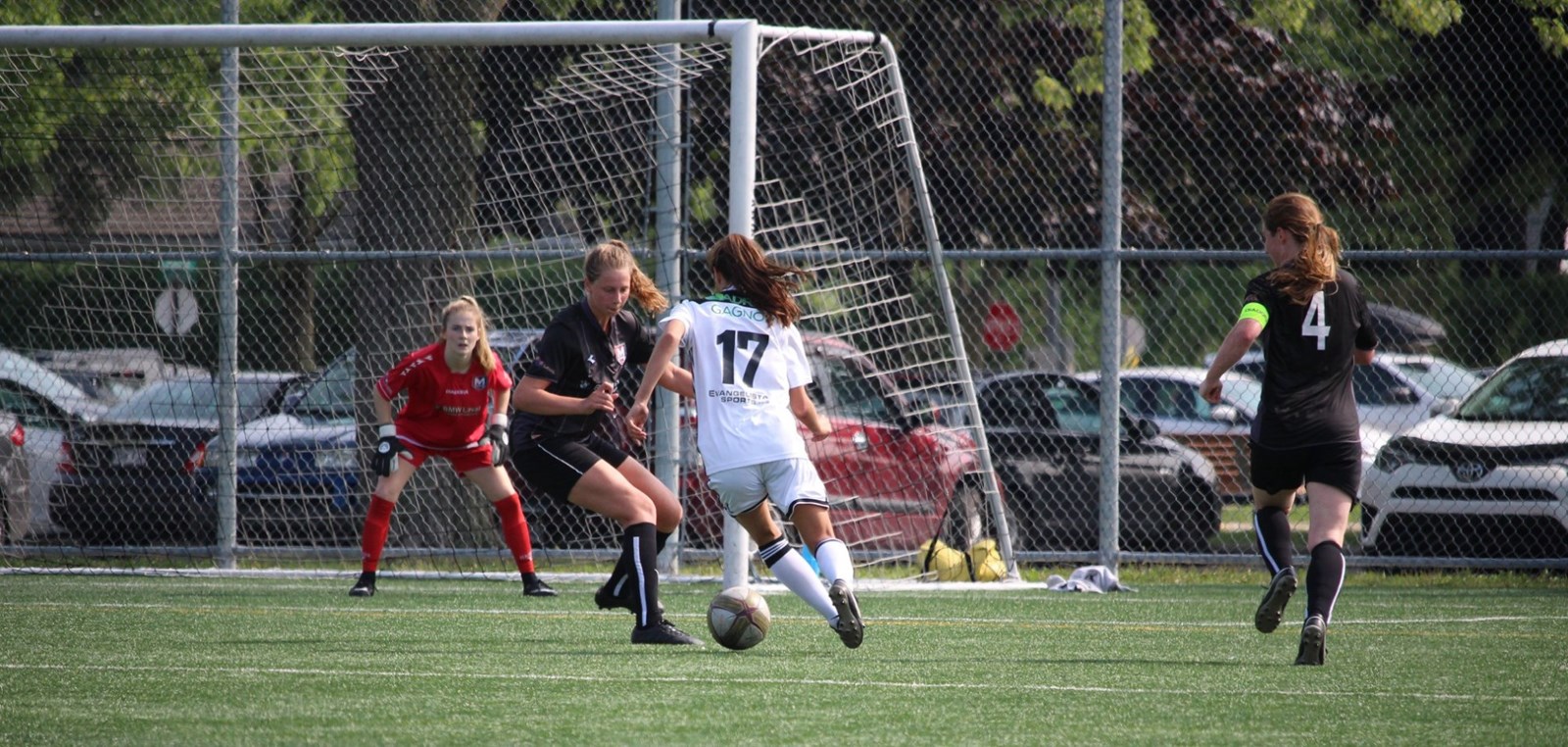 Le CS Monteuil termine la saison au deuxième rang de la PLSQ féminine