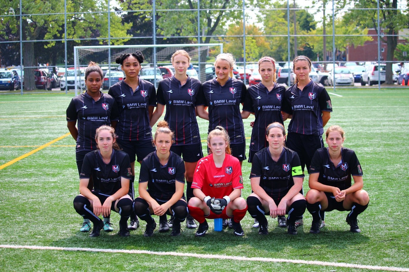 Le CS Monteuil termine la saison au deuxième rang de la PLSQ féminine