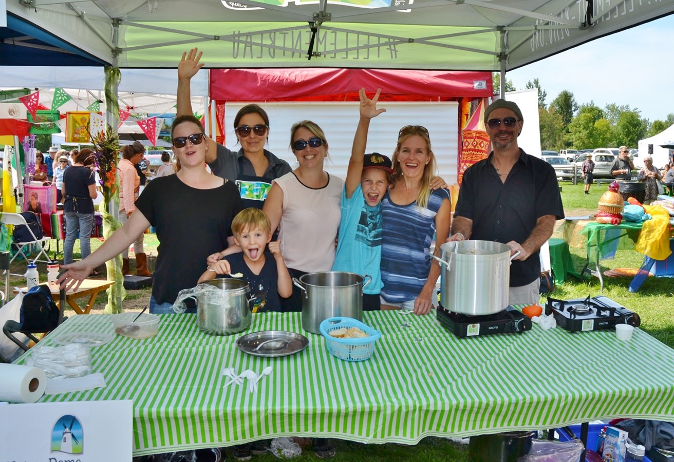 Le Festival de la SOUPE de Vaudreuil-Soulanges vous invite à sa fête annuelle du partage!