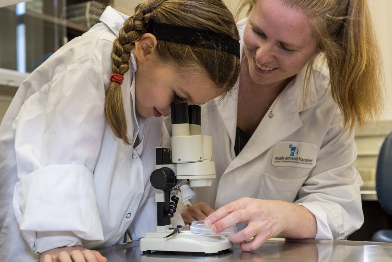 Journées portes ouvertes au Musée Armand-Frappier