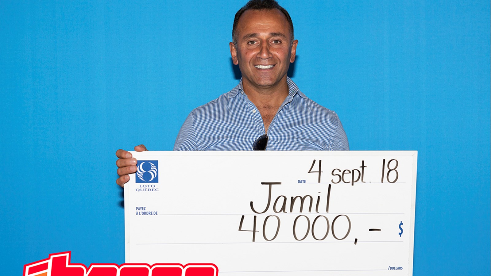 Un Lavallois remporte 40 000 $ au Banco 