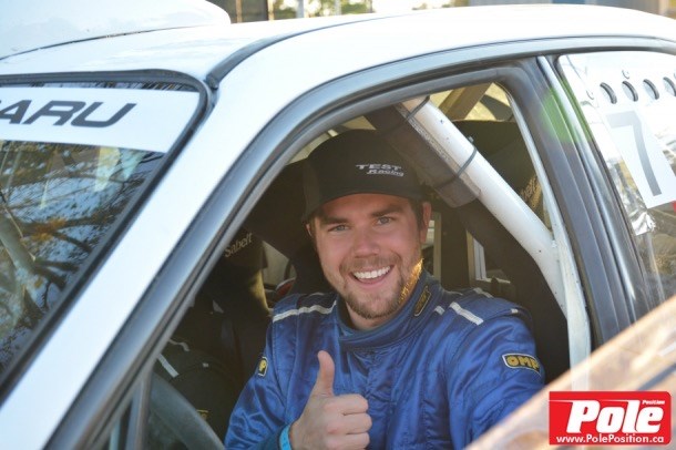 Karel Carré, la relève du Rallye au Canada