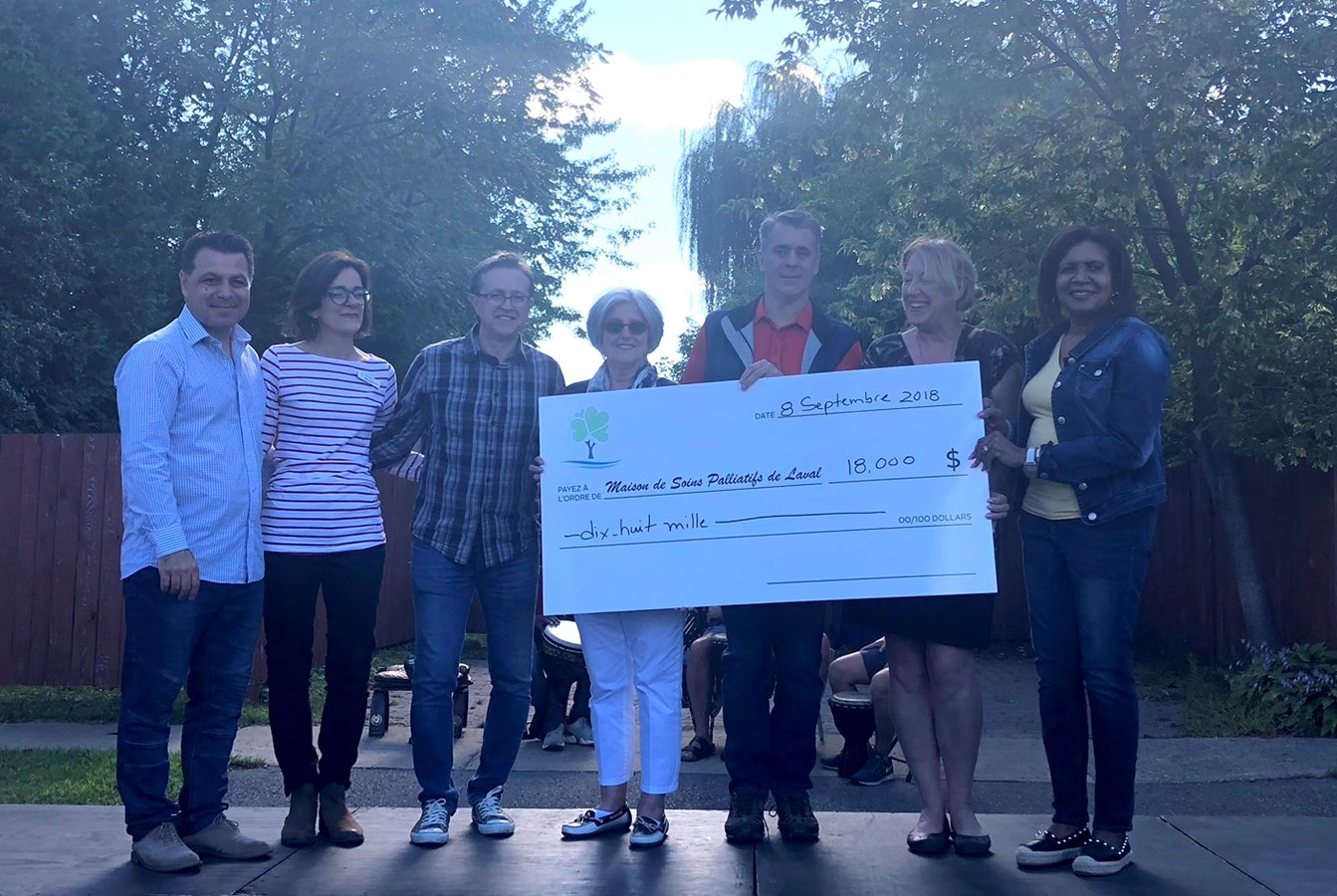 La Fête du quartier Saint-Vincent-de-Paul, encore un succès au profit de la  Maison de Soins Palliatifs de Laval (MSPL)