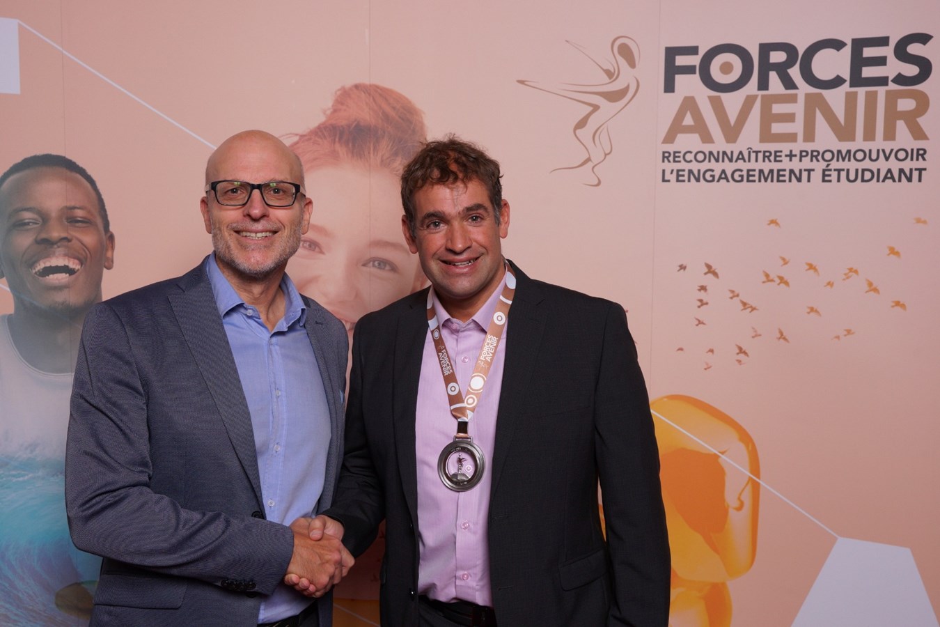 Laval bien représentée au gala Forces AVENIR