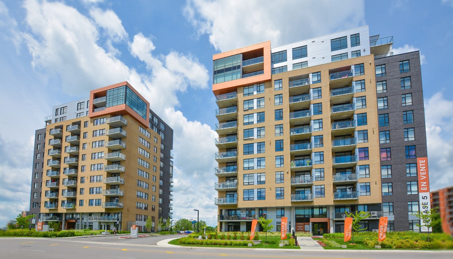 VIVA Condos Urbains : 102 nouvelles unités à deux pas du Centropolis