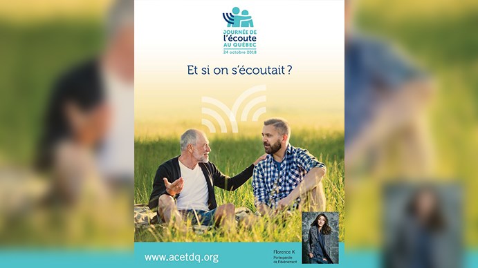 Le Centre d’écoute de Laval s’associe à la première Journée de l’écoute au Québec