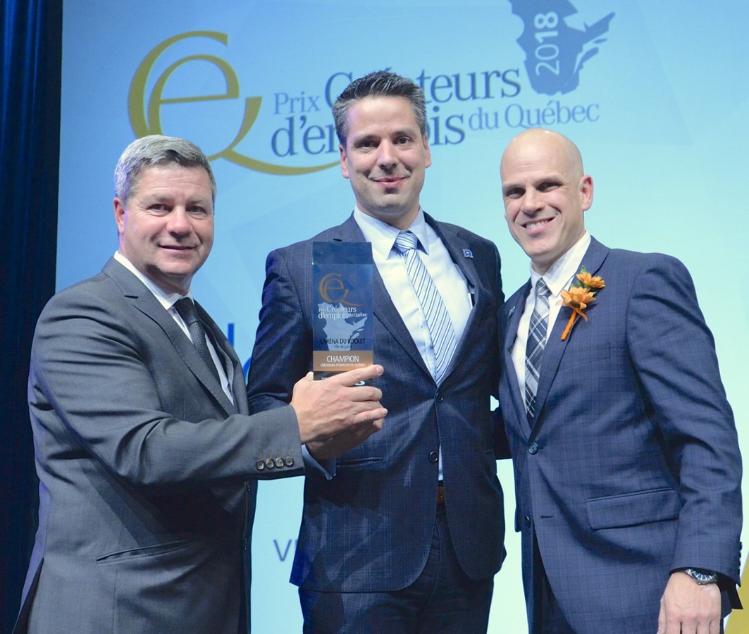 Deux entreprises Lavalloises sont récompensées au Prix Créateurs d’emplois du Québec 