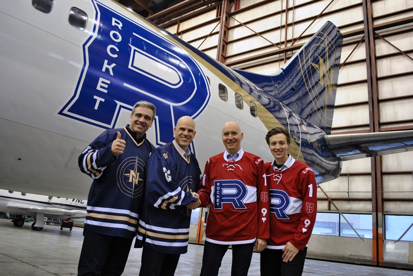 Nolinor Aviation devient le transporteur officiel du Rocket