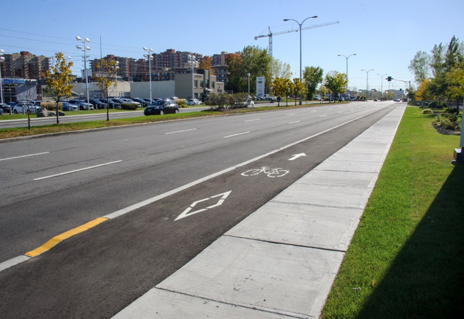 Michel Poissant exige le retrait d'une piste cyclable