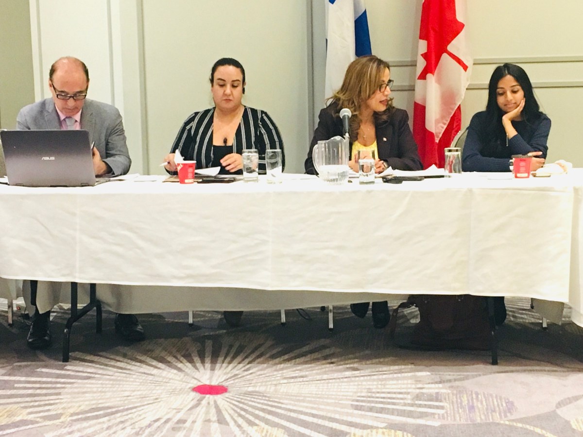 Eva Nassif tient une consultation pré-budgétaire avec les citoyens de Vimy.
