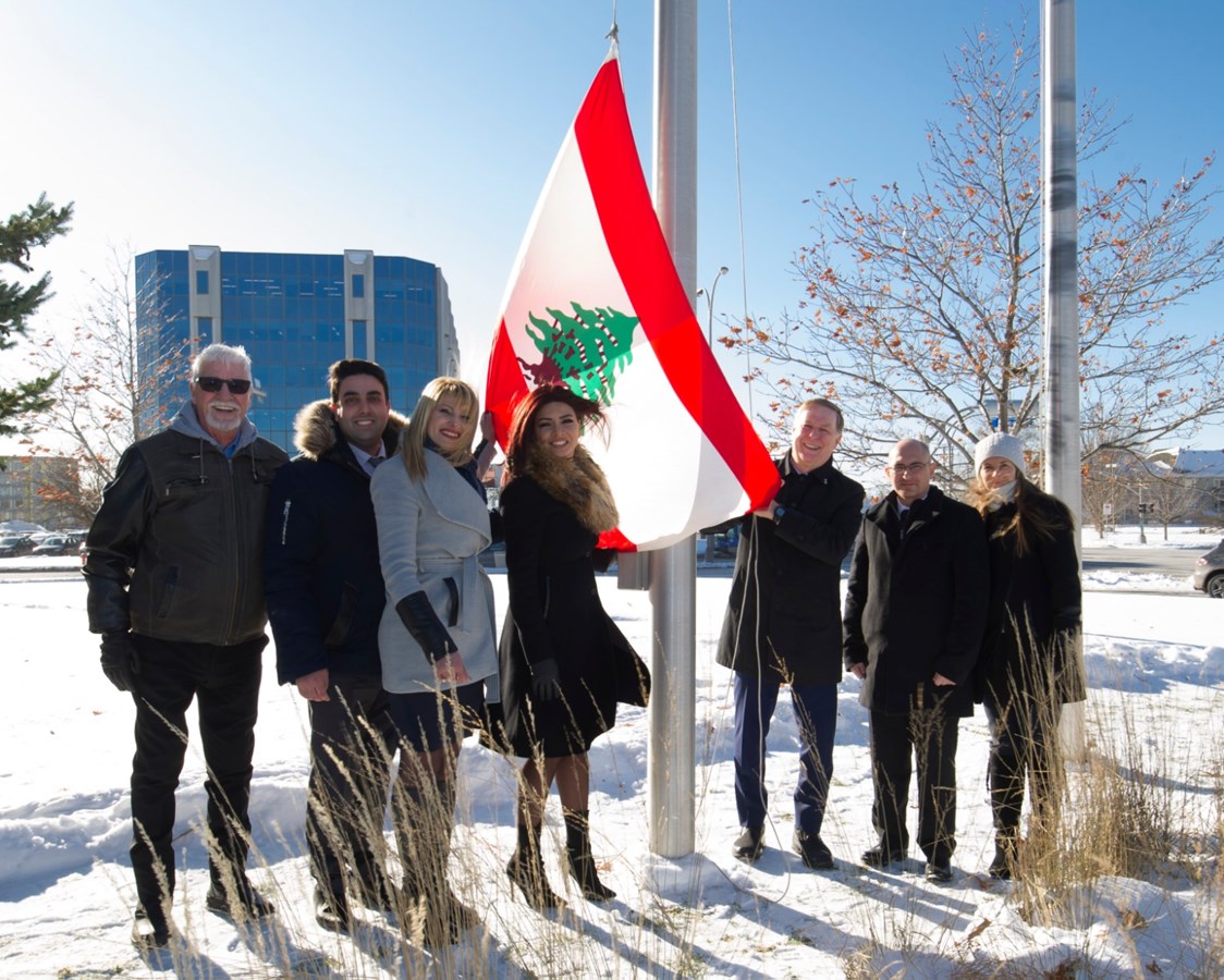La Ville de Laval souligne la déclaration d'indépendance du Liban