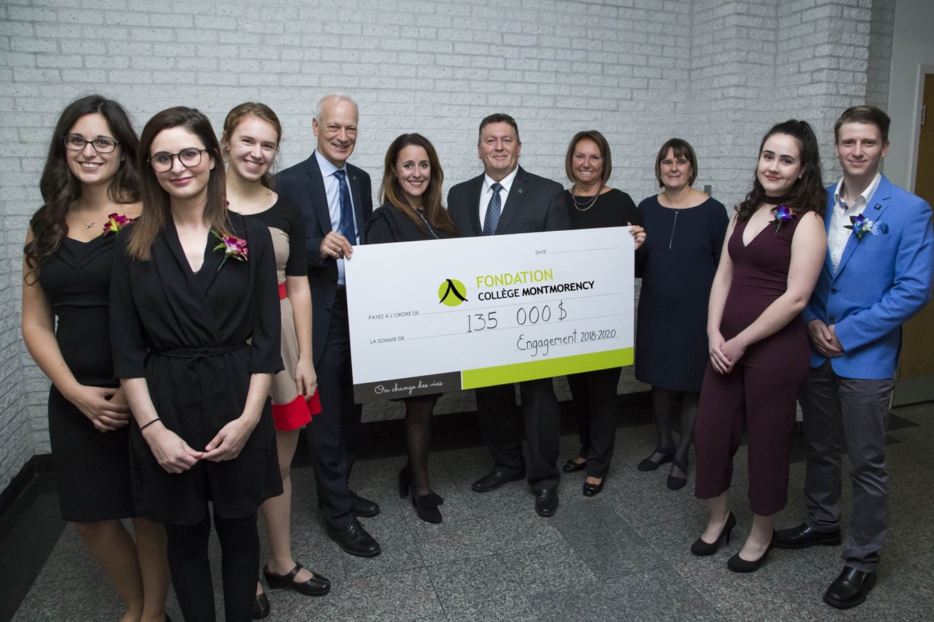Un engagement exceptionnel de Desjardins pour appuyer  la Fondation du Collège Montmorency