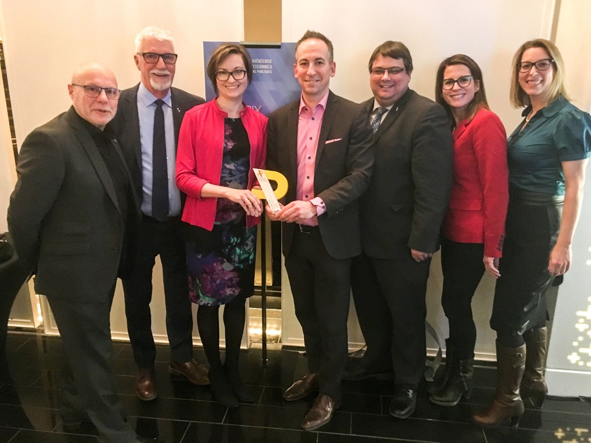 Le Forum sur la mobilité et le transport collectif remporte un prix d’excellence en relations publiques