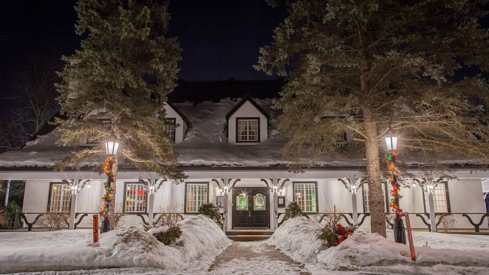 Auberge Willow Inn de Hudson: un incontournable pour « défoncer » la nouvelle année 