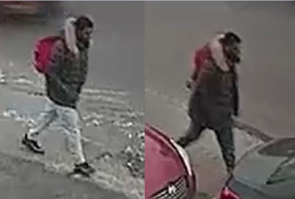 Suspect d’agression sexuelle à identifier