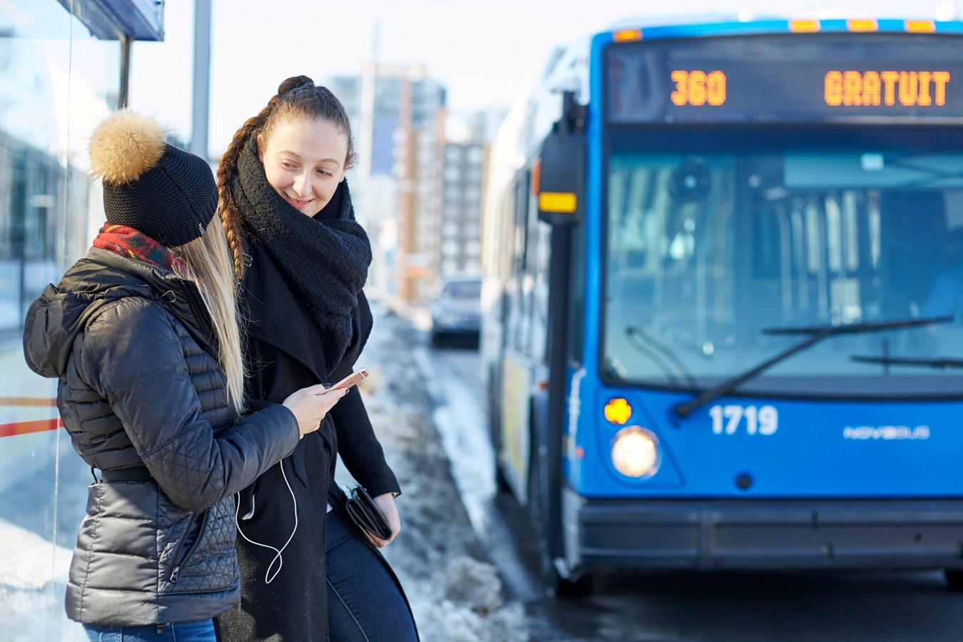 Semaine de relâche : Transport gratuit à Laval 