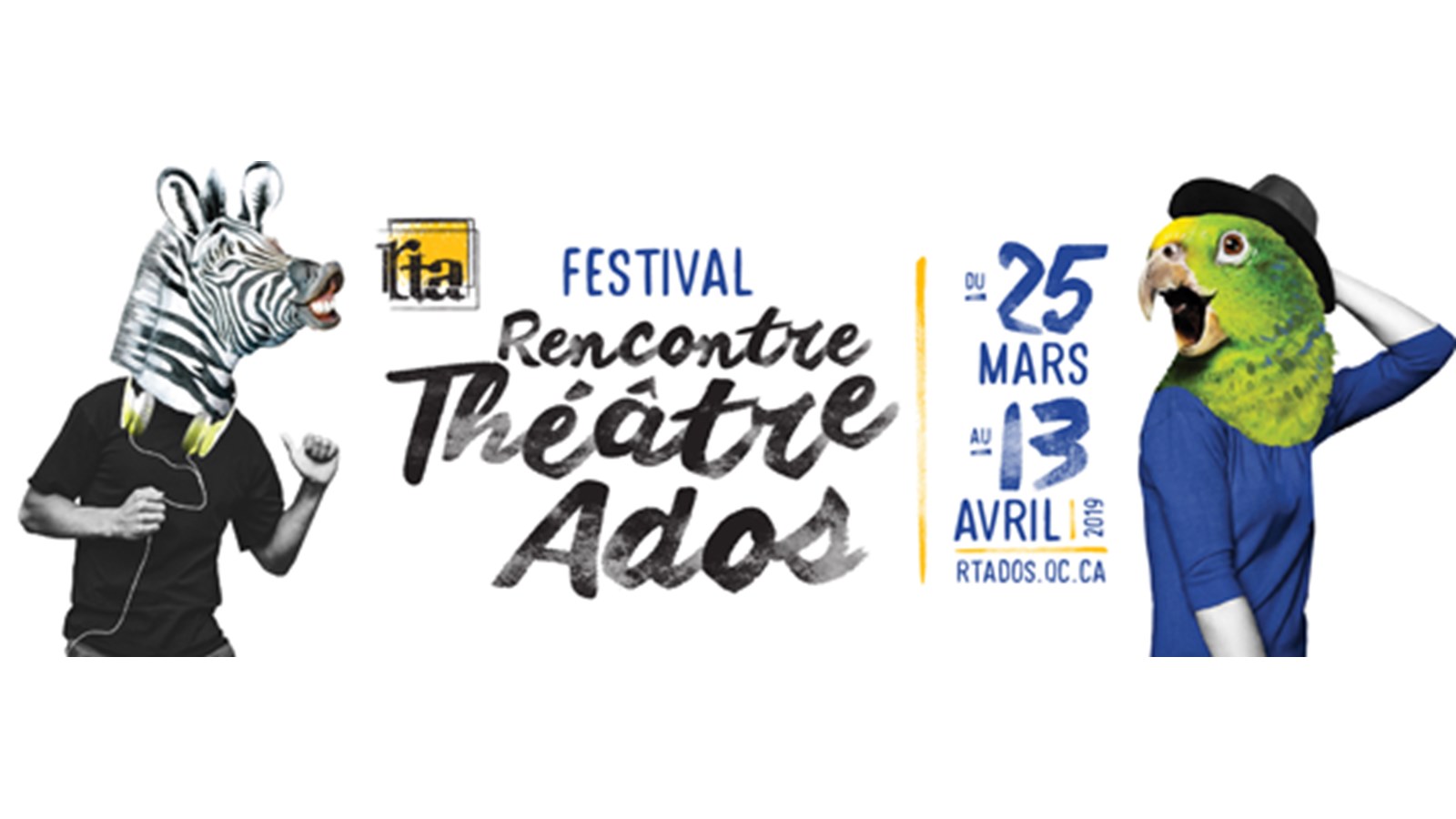 Le festival de la Rencontre Théâtre Ados 2019 approche à grand pas!