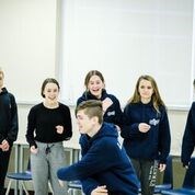 Finales de la plus grande ligue d'improvisation pour les jeunes du secondaires