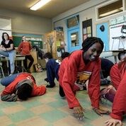Finales de la plus grande ligue d'improvisation pour les jeunes du secondaires