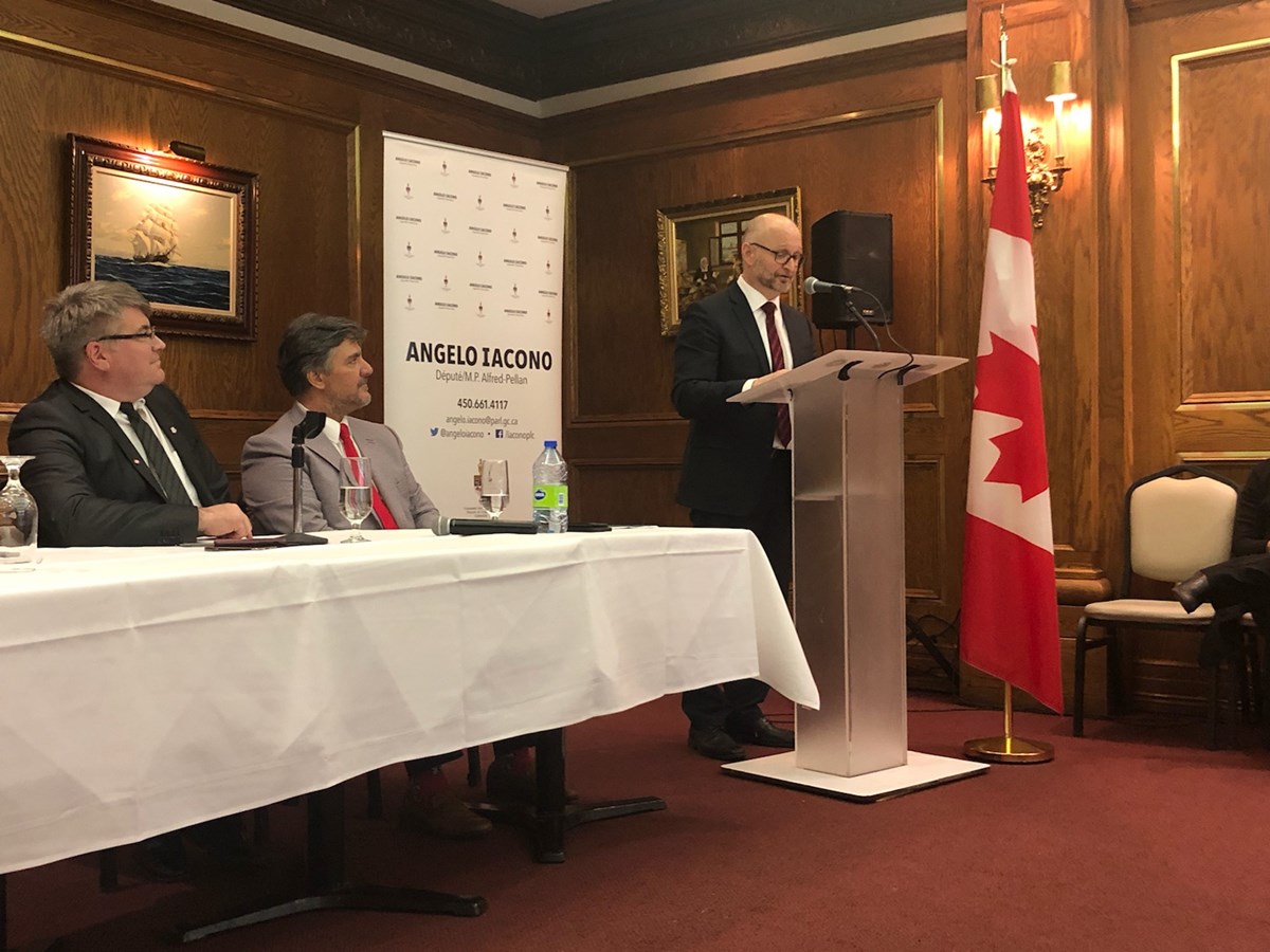Le ministre de la Justice et procureur général du Canada, rencontre la communauté juridique lavalloise