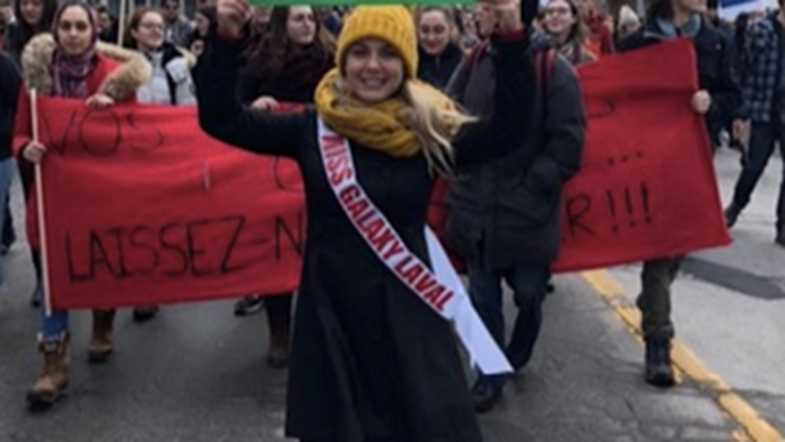Une étudiante de l’UQAM est choisie pour être Miss Galaxy Laval 2019