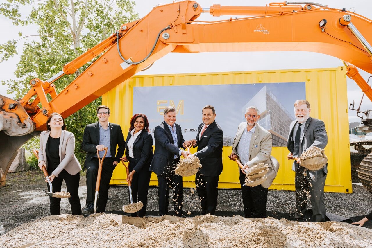 Espace Montmorency : début de la construction du plus important  centre urbain de Laval