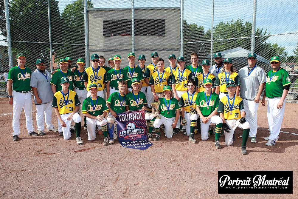 Un franc succès pour la première édition du Tournoi Bantam AA de Laval 