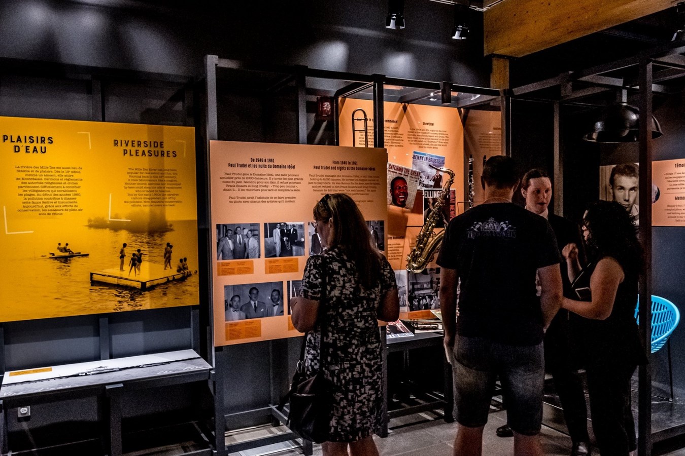 Cocktail d’inauguration de l’espace muséal du parc de la Rivière-des-Mille-Îles et de son exposition permanente, « Incroyable, mais vrai! »