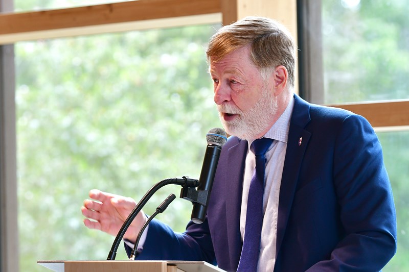 La maire de la Ville de Laval, M. Marc Demers
