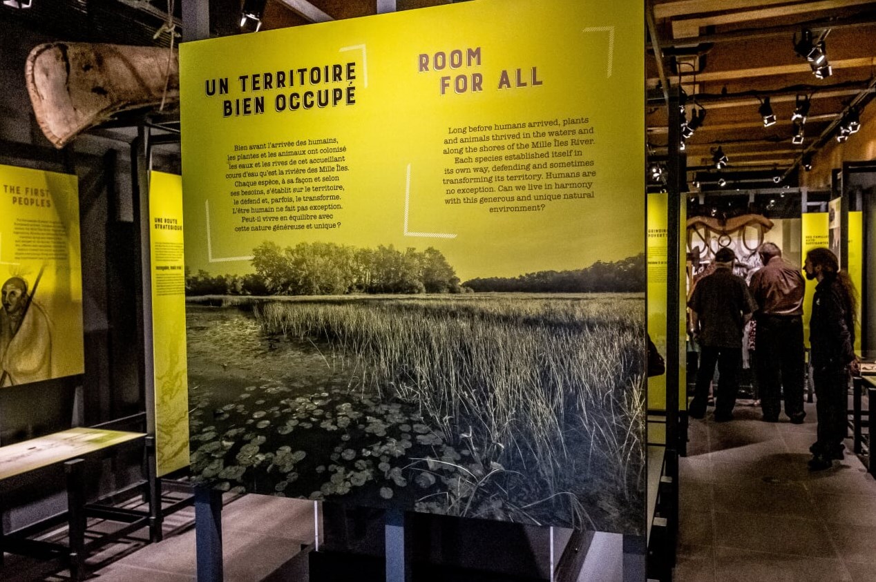 Cocktail d’inauguration de l’espace muséal du parc de la Rivière-des-Mille-Îles et de son exposition permanente, « Incroyable, mais vrai! »